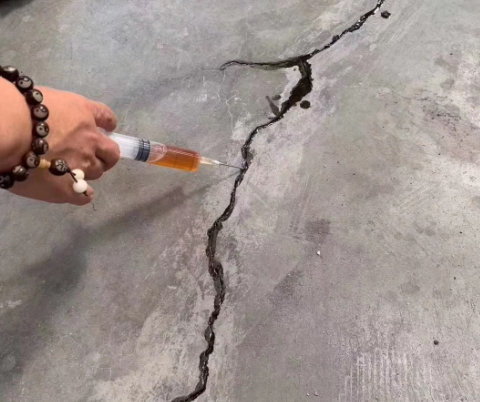 宜秀混凝土裂缝修补技术详解​