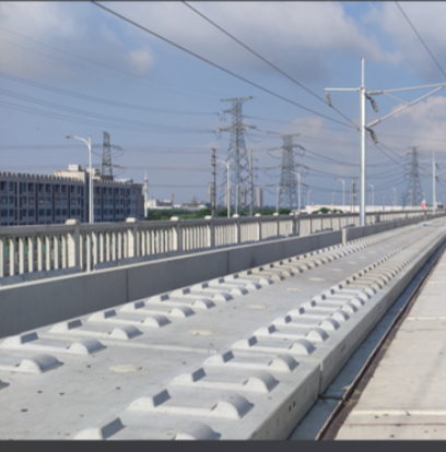 宜秀植筋胶在高铁无砟轨道上的应用