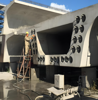 宜秀压浆料施工流程及注意事项